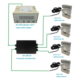 ชุดโหลดเซลล์ DYLY-103 รุ่น S ยอดนิยม ขนาด 10กก. 20กก. 100กก. 200กก. 500กก. 1ตัน พร้อมจอแสดงผล DYLY-103 /DY220 DYLY-103 - Product Image 2