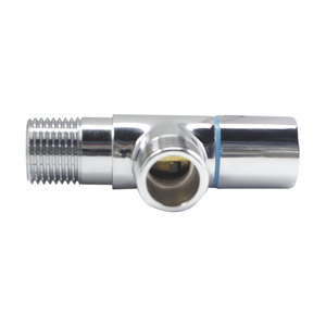 Brass <span class=keywords><strong>1</strong></span>/<span class=keywords><strong>2</strong></span> Inch Phổ Góc Van Nhà Vệ Sinh Máy Nước Nóng Dày Của Nhãn Hiệu Bóng Lạnh Nóng Van - Product Image 2