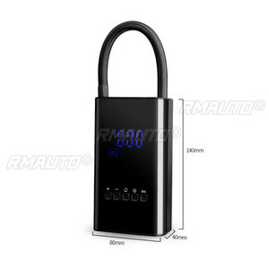 Inflador de Neumáticos Digital Portátil Inalámbrico para Auto, Mini Compresor de Aire de Mano de 12V - Product Image 4