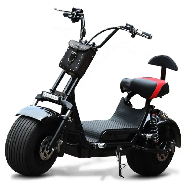 Smart Motorcycle 2 Wheel Citycoco Scooter For Adults electric motor bikes moto elektric motorbike battery motorcycle