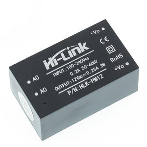 HLK-PM01 HLK-PM03 HLK-PM12 AC-DC 220V à 5V/3.3V/12V mini <span class=keywords><strong>module</strong></span> d'alimentation <span class=keywords><strong>intelligent</strong></span> ménage commutateur <span class=keywords><strong>module</strong></span> d'alimentation - Product Image 3