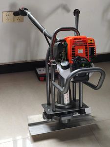 고품질 모르타르 레벨링 머신 진동 포장기 도로 평탄화 콘크리트 시멘트 스프레더 엔진 포함 - Product Image 2