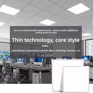 Panel de Luz <span class=keywords><strong>LED</strong></span> Integrado para Techo de 600x600 y <span class=keywords><strong>60x60</strong></span> con Función de Ahorro de Energía para Aplicaciones de Ingeniería en Paneles de Yeso y Lana Mineral - Product Image 3