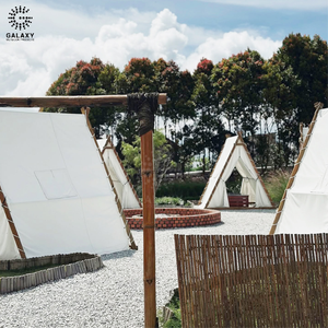 Tende fantasiose per il campeggio Glamping In una tenda di lusso unico fornitore di Messico interni davvero belli di lusso - Product Image 1