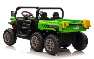 24V 6 roues monter sur <span class=keywords><strong>camion</strong></span> <span class=keywords><strong>jouet</strong></span> <span class=keywords><strong>avec</strong></span> <span class=keywords><strong>remorque</strong></span> <span class=keywords><strong>camion</strong></span> à benne basculante <span class=keywords><strong>électrique</strong></span> jouets pour enfants - Product Image 4