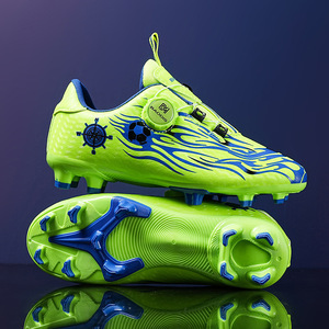 Chaussures de football pour enfants Baodis avec semelle intermédiaire en EVA, tige synthétique et semelle extérieure en caoutchouc pour garçons, crampons d'entraînement d'été - Product Image 3