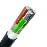 Niederspannungs-70mm2-4-adriges Aluminium-XLPE-PVC-isoliertes Stromkabel Wettbewerbsfähiger Preis pro Meter