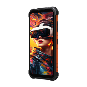 Fossibot F110L 4G Rugged Phone Octa Core Gaming 4GB+128GB ROM Android 15 NFC 10000mAh Battery Outdoor Smartphone - Product Image 4