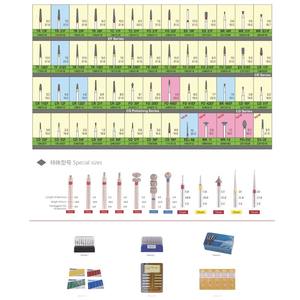 Đầu mài nha khoa bằng thép không gỉ/đầu mài nha khoa kim cương của nhà sản xuất <span class=keywords><strong>Burs</strong></span> - Product Image 6