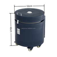 Livraison rapide four à porcelaine Manka four électrique à 1300 ° C degrés pour la céramique