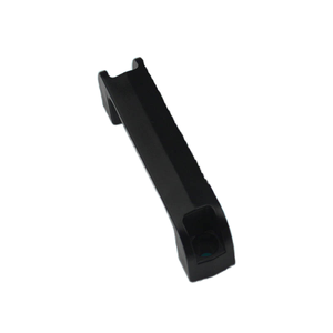 Puxadores de Porta de Plástico ABS Ergonômicos de Alta Resistência e Fácil Instalação, Acabamento Preto, 2 Tamanhos para Câmara de Teste de Forno, Exterior e Externo - Product Image 3