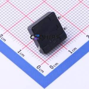GT-TC149B-H065-L1 Tactile Switch SMD-4P,12x12mm Switch Single Pole Single Throw Round Button 1.6N Vertical Mount - Product Image 2