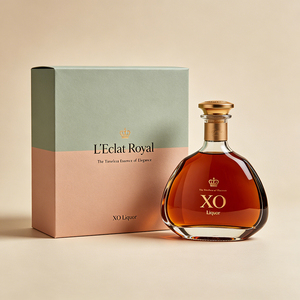 Boîte d'emballage personnalisée en argile, conteneur standard pour spiritueux XO Cognac et étui de rangement professionnel pour liqueurs - Product Image 4