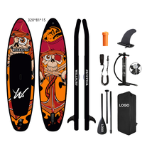 Tabla de Paddle inflable duradera barata de fábrica inflable sup pesca Isup para surf tabla de surf con asiento TABLA DE Paddleboard inflable