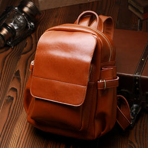 <span class=keywords><strong>2020</strong></span>ฤดูใบไม้ผลิและฤดูร้อนหนังกระเป๋าถือแฟชั่นน้ำมันขี้ผึ้งหนังกระเป๋าเป้สะพายหลังสตรีกระเป๋าโรงเรียนสไตล์กระเป๋าเป้สะพายหลังผู้หญิงกระเป๋า - Product Image 1