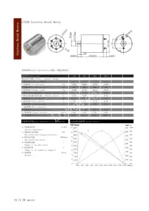 Slotless 7,4 V 12v Pinsel Micro Intelligente Dc Motor Für Lenkung Servo Maschine