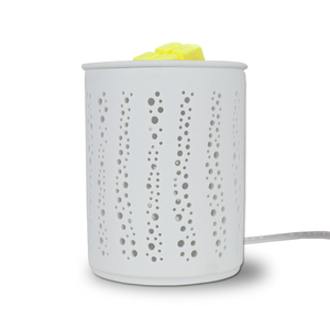 ตะเกียงไฟฟ้าเซรามิกสีขาวเครื่องอุ่นขี้ผึ้งกลิ่นหอมเครื่องหอมขี้ผึ้งสำหรับใช้ในห้องนั่งเล่นโรงแรมสปา - Product Image 2