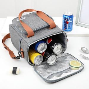Brivilas Insulated Cooler Bag 1000-3000ml Oxford Cloth Food <b>Storage</b> Portable Lunch Bag - Product Image 3