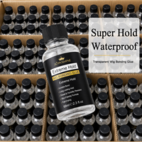 Produttore di colla trasparente per parrucche Private Label con formula resistente al sudore e tenuta forte per proprietari di marchi di parrucche