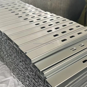Grosir 41/41 kualitas tinggi profil berlubang saluran seng aluminium Magnesium Unistrut saluran C - Product Image 4