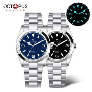 Octopus BB58 Luxury Men Watch 36mm Vintage Diver SW200 Movement <b>Automatic</b> Mechanical Sapphire Crystal 20ATM Waterproof Luminous - Product Image 5