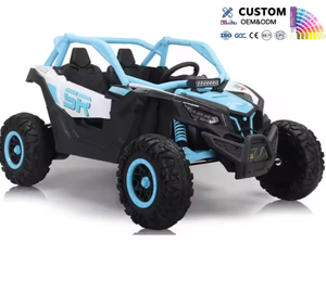 <span class=keywords><strong>Voiture</strong></span> tout-terrain à batterie LH-808 à deux places, véhicule jouet en plastique pour enfants de 2 à 7 ans - Product Image 1