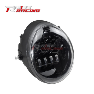 Faro a LED Proiettore di Alta Qualità Rise Racing da 5,75 Pollici per <span class=keywords><strong>Harley</strong></span> V-Rod Muscle Street Rod <span class=keywords><strong>VRSC</strong></span> 2002-2017 - Product Image 5