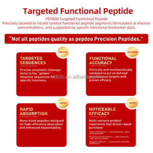Peptides végétaux halal à petites molécules pour la gestion du poids, extraits à base de plantes, graines de chanvre, brûleur de graisse, peptides - Product Image 6
