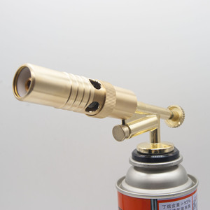 Usine En Plein Air Portable Camping Soudage Butane Feu Pistolet Flamme Piezo Allumage Mini Bbq Camping Butane Torche Soudage Gaz Torche - Product Image 2
