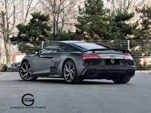 Bán Sỉ Bộ Dụng Cụ Khuếch Tán Tản Nhiệt Cản Trước Xe Hơi Audi R8 Đến 2020 + R8 Cho Xe Hơi Năm 2016 - Product Image 5