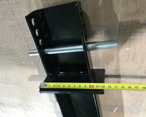 Nhà Máy Bán buôn Heavy Duty 30 "54" Thép ống có thể điều chỉnh cổ phần phẳng Trailer Hauler thiết bị an toàn hàng hóa điều khiển cho hộp - Product Image 5