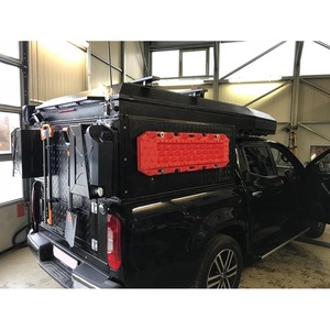 Cubierta Ligera de Aluminio para Camioneta 4x4, Tipo <span class=keywords><strong>Camper</strong></span> - Product Image 4