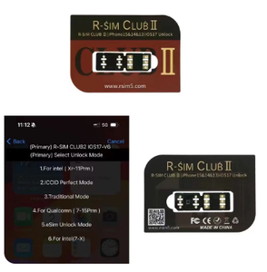 Rsim Club 2 Última Versión con Modo QPE Esim para <span class=keywords><strong>iPhone</strong></span> 6 a 15 Pro Max - Product Image 2