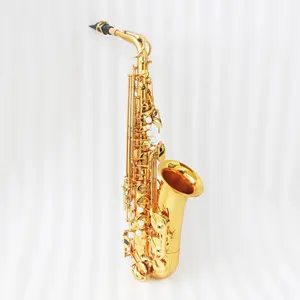 475/62 Stil Altsaxophon profession elles High-End-Goldlack saxophon Alt Best Cost Performance Altsaxophon