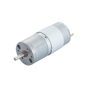 มอเตอร์เกียร์ขนาดเล็ก 380 มอเตอร์ดีซี 7.4V 12V 24V สำหรับใช้ในเครื่องจักรอุตสาหกรรม - Product Image 5