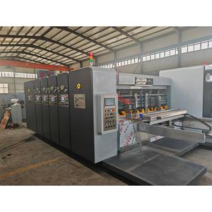 Nova máquina de corte circular fabricantes fornecimento processamento papel Kraft ondulado caixa máquinas equipamentos impressos - Product Image 4