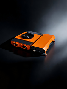 Chariot de transport électrique de 40 tonnes, équipement de déplacement de machines, chariot à roulettes, chariot lourd, rotation droite, portage universel, roue libre - Product Image 5