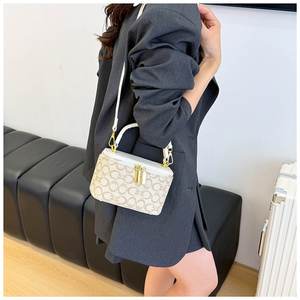 Pochettes en forme de boîte texturée de qualité supérieure pour femmes sacs à main de mode en gros - Product Image 3