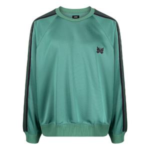 Sudadera Personalizada con Logotipo, Estilo Clásico Unisex, Cómoda, Vintage, con Estampado de Logotipo, Manga Larga, Cuello Redondo y Detalle de Rayas - Product Image 5