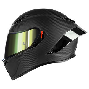 <span class=keywords><strong>Casque</strong></span> intégral en fibre de carbone certifié 3C DOT personnalisé en usine, <span class=keywords><strong>casque</strong></span> de <span class=keywords><strong>moto</strong></span> universel pour la conduite en extérieur - Product Image 1