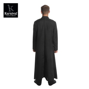 Disfraz <span class=keywords><strong>de</strong></span> Hombre para Televisión o Cine, Disfraz <span class=keywords><strong>de</strong></span> Halloween, Carnaval, Cosplay, Ciberhéroe Neo, Abrigo Largo Negro, Gafas <span class=keywords><strong>de</strong></span> Sol, Impresión Digital para Adultos, PU - Product Image 5