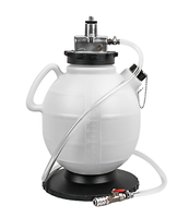 KUNTECH KT-6127 Huileur de transmission manuel en métal 10L