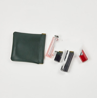 Porte-monnaie en cuir PU 2026, mini porte-cartes enveloppe rouge, étui pour serviettes hygiéniques, organiseur de câbles multifonctionnel, petites trousses de maquillage