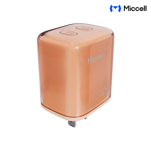 Miccell 45W GAN ที่ชาร์จโทรศัพท์มือถือ2 Type-C พอร์ตชาร์จเร็วออกแบบอะแดปเตอร์สำหรับ Xiaomi iphones - Product Image 1