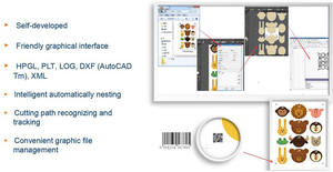 JWEI พล็อตเตอร์ตัด Graphtec อัตโนมัติราคาเครื่อง - Product Image 5
