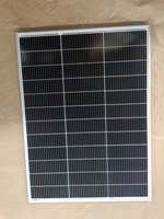 Module PV Monocristallin Rigide OEM Personnalisé 120W 12V – Panneau Solaire Hors Réseau pour Camping-car, Caravane, Motorhome, Abri – Alimentation Électrique