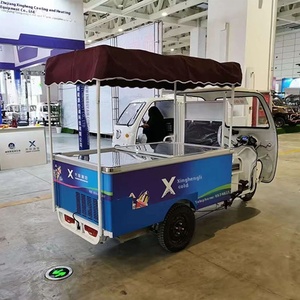 รถขายของเคลื่อนที่แบบเปิดโล่ง 60v จากโรงงานโดยตรง สำหรับขายเครื่องดื่มเย็นริมทาง - Product Image 3