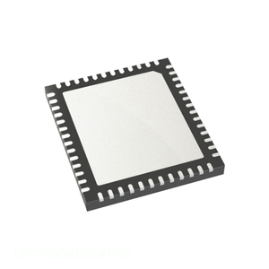 LTC7880IUKG แผ่นสัมผัส # PBF 52 WFQFN ชิ้นส่วนอิเล็กทรอนิกส์อุปกรณ์การจัดการพลังงาน (PMIC) 60V สองขั้นตอนตัวควบคุมขึ้น - Product Image 1
