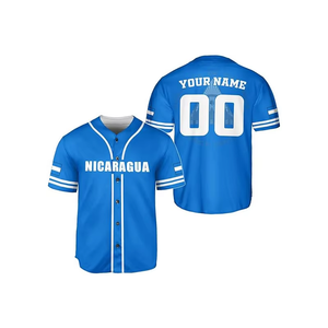 Уникальная модная одежда с индивидуальным принтом логотипа, спортивная одежда для тренировок, бейсбольная майка для мужчин - Product Image 6