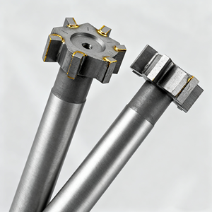 ดอกกัดคาร์ไบด์ร่องตัวที ด้ามตรง สำหรับเหล็กและอะลูมิเนียม - Product Image 5